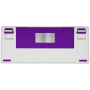Клавиатура беспроводная + проводная LORGAR KBP7075W (LRG-KBP7075W-WH-RU) белый