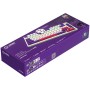 Клавиатура беспроводная + проводная LORGAR KBP7075W (LRG-KBP7075W-WH-RU) белый