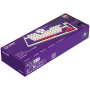 Клавиатура беспроводная + проводная LORGAR KBP7075W (LRG-KBP7075W-WH-RU) белый