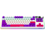 Клавиатура беспроводная + проводная LORGAR KBP70TKLW (LRG-KBP70TKLW-WH-RU) белый