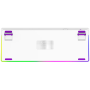 Клавиатура беспроводная + проводная LORGAR KBP70TKLW (LRG-KBP70TKLW-WH-RU) белый