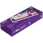 Клавиатура беспроводная + проводная LORGAR KBP70TKLW (LRG-KBP70TKLW-WH-RU) белый