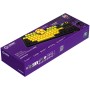 Клавиатура беспроводная + проводная LORGAR KBP70TKLW (LRG-KBP70TKLW-YL-RU) черный/желтый