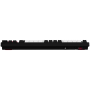 Клавиатура беспроводная + проводная LORGAR KBP70TKLW (LRG-KBP70TKLW-BK-RU) черный/красный