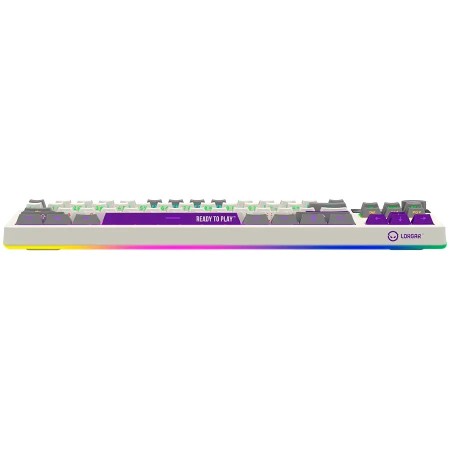 Клавиатура беспроводная + проводная LORGAR KBP70TKLW (LRG-KBP70TKLW-RT-RU) бежевый