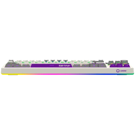 Клавиатура беспроводная + проводная LORGAR KBP70TKLW (LRG-KBP70TKLW-RT-RU) бежевый