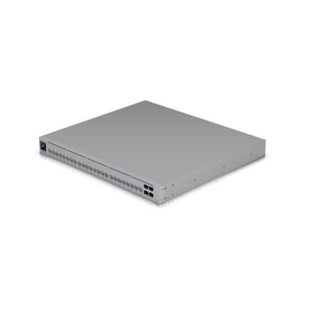 Коммутатор Ubiquiti USW-Pro-HD-24-PoE серый