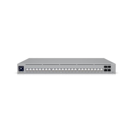 Коммутатор Ubiquiti USW-Pro-HD-24-PoE серый