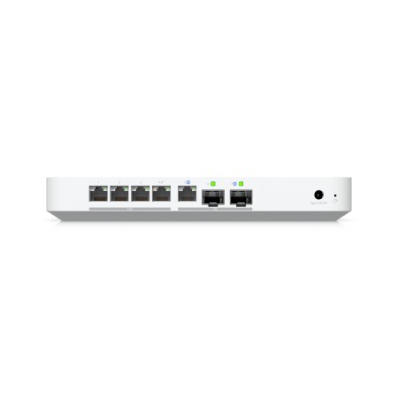 Маршрутизатор Ubiquiti Cloud Gateway Fiber (UCG-FIBER) белый