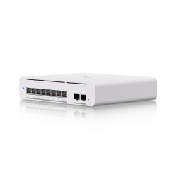 Коммутатор Ubiquiti USW-Pro-XG-8-PoE белый