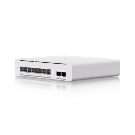 Коммутатор Ubiquiti USW-Pro-XG-8-PoE белый