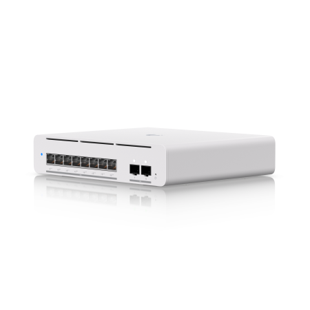 Коммутатор Ubiquiti USW-Pro-XG-8-PoE белый