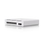 Коммутатор Ubiquiti USW-Pro-XG-8-PoE белый