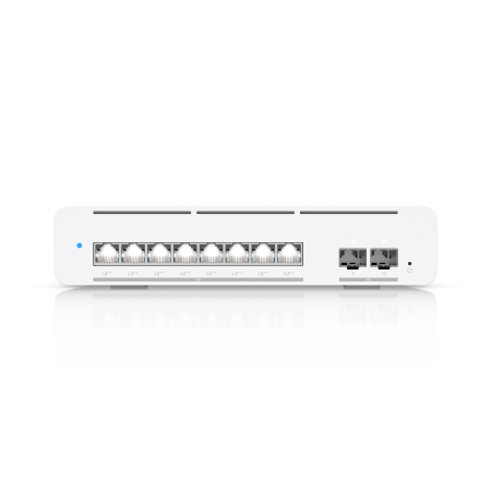 Коммутатор Ubiquiti USW-Pro-XG-8-PoE белый