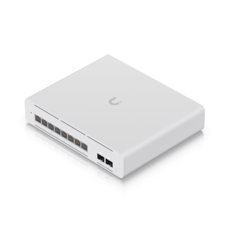 Коммутатор Ubiquiti USW-Pro-XG-8-PoE белый