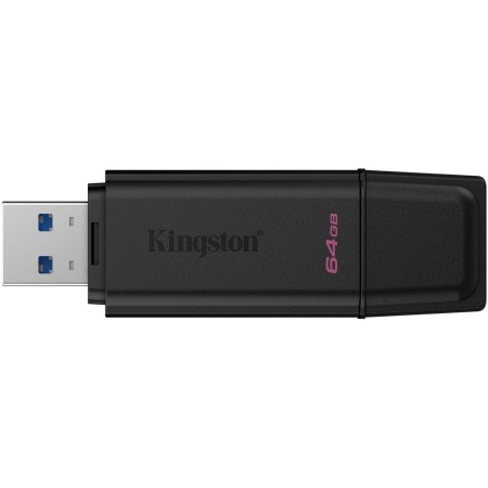64 ГБ USB Флеш-накопитель Kingston DataTraveler Exodia (DTXG2/64GB) черный