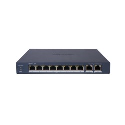 Коммутатор Hikvision DS-3E1510P-EI/M-8P2F синий