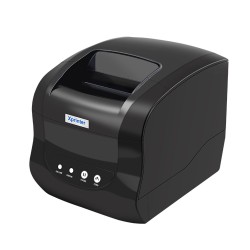 Принтер чеков Xprinter XP-365B черный
