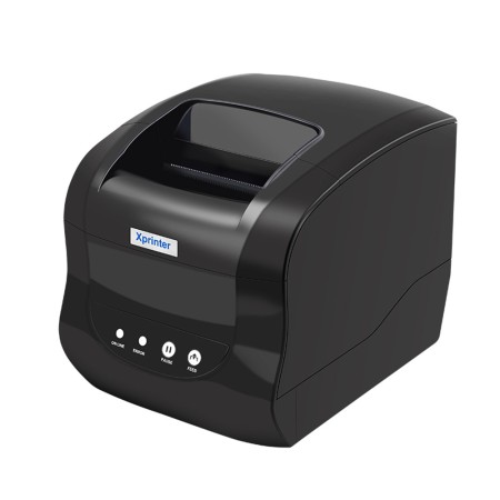 Принтер чеков Xprinter XP-365B черный