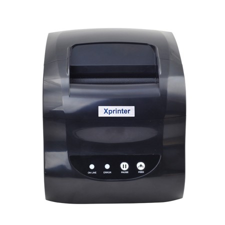 Принтер чеков Xprinter XP-365B черный