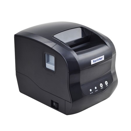 Принтер чеков Xprinter XP-365B черный