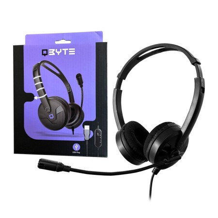 Наушники Qbyte HDS-02KZ черный