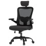 Офисное кресло FLEXISPOT OC1-B черный