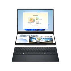 14" Ноутбук ASUS Zenbook DUO (UX8406CA-QL453W) серый