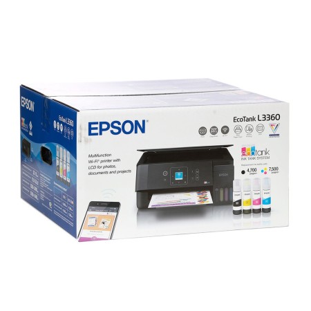 МФУ струйное Epson L3360 (C11CL63412) черный