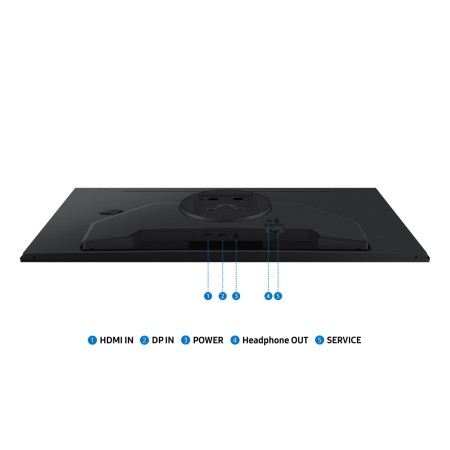 32" Монитор Samsung Odyssey G5 G50F (LS32FG502EIXCI) черный