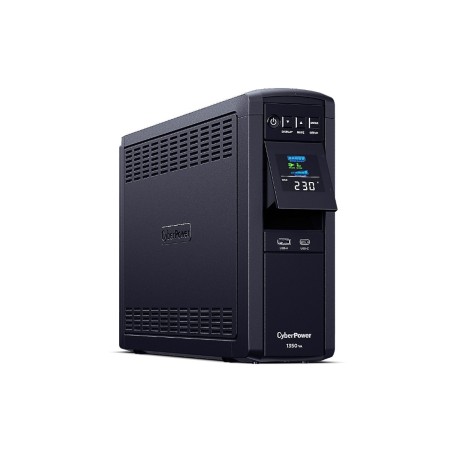 ИБП CyberPower PFC Sinewave CP1350EPFCLCD черный (С АККУМУЛЯТОРОМ)