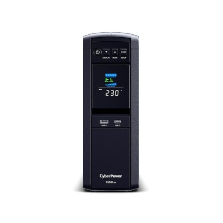 ИБП CyberPower PFC Sinewave CP1350EPFCLCD черный (С АККУМУЛЯТОРОМ)