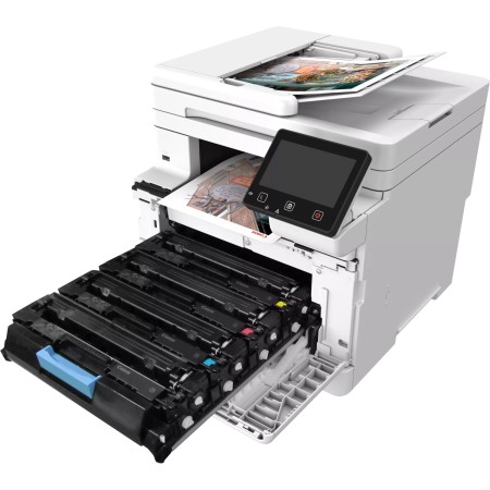 МФУ лазерное Canon i-SENSYS MF664Cdw (6928C008) белый (без кабеля USB)