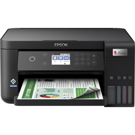 МФУ струйное Epson L6260 (C11CJ62404) черный (без кабеля USB)