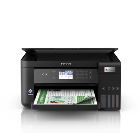 МФУ струйное Epson L6260 (C11CJ62404) черный (без кабеля USB)