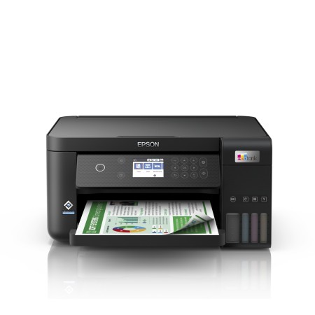 МФУ струйное Epson L6260 (C11CJ62404) черный (без кабеля USB)