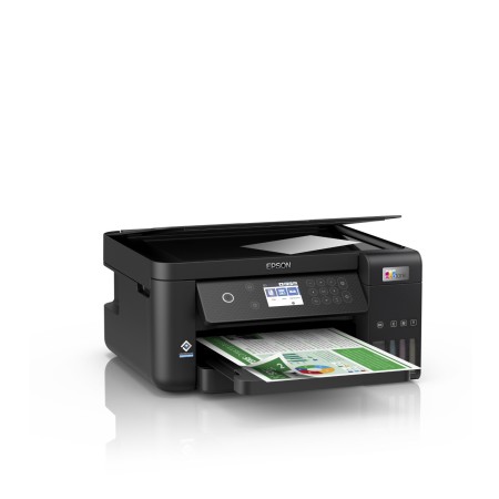 МФУ струйное Epson L6260 (C11CJ62404) черный (без кабеля USB)