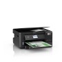 МФУ струйное Epson L6260 (C11CJ62404) черный (без кабеля USB)