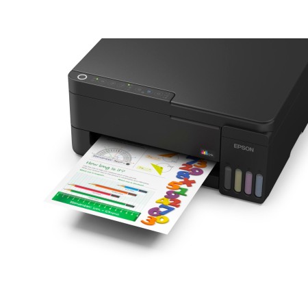 МФУ струйное Epson L3351 (C11CL62414) черный (без кабеля USB)