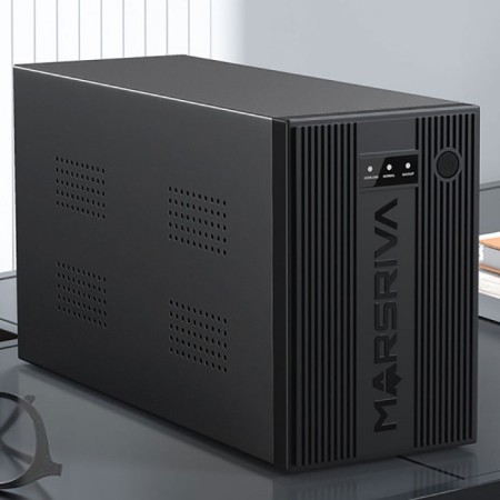 ИБП MARSRIVA MR-UF2000 черный (С АККУМУЛЯТОРОМ)