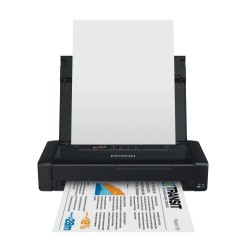 Принтер струйный Epson WorkForce WF-100W (C11CE05403) черный