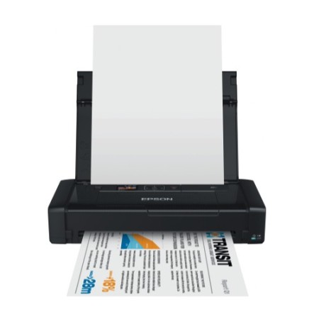 Принтер струйный Epson WorkForce WF-100W (C11CE05403) черный
