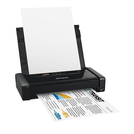 Принтер струйный Epson WorkForce WF-100W (C11CE05403) черный