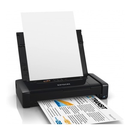 Принтер струйный Epson WorkForce WF-100W (C11CE05403) черный