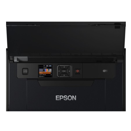 Принтер струйный Epson WorkForce WF-100W (C11CE05403) черный