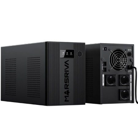 ИБП MARSRIVA MR-UF3000 черный (С АККУМУЛЯТОРОМ)