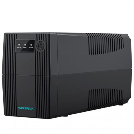 ИБП MARSRIVA MR-UF600 черный (С АККУМУЛЯТОРОМ)