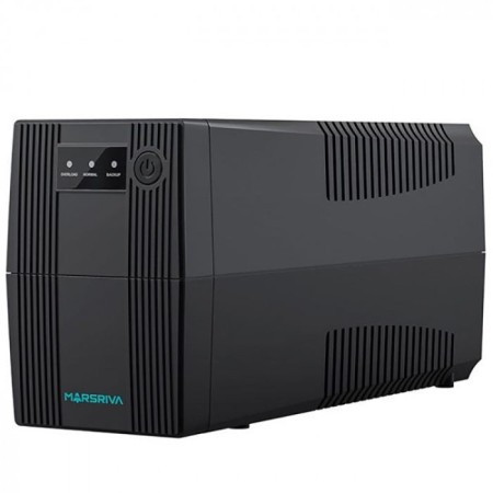 ИБП MARSRIVA MR-UF800 черный (С АККУМУЛЯТОРОМ)