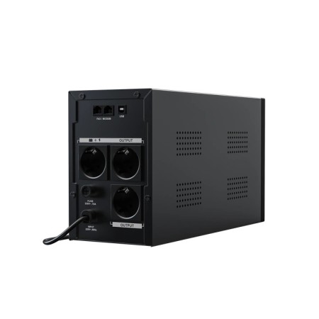 ИБП MARSRIVA MR-UF1500 черный (С АККУМУЛЯТОРОМ)