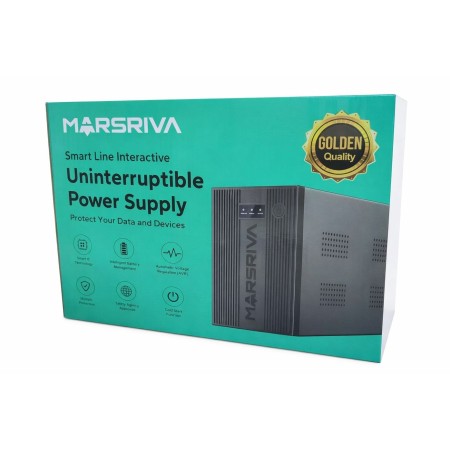 ИБП MARSRIVA MR-UF1250 черный (С АККУМУЛЯТОРОМ)